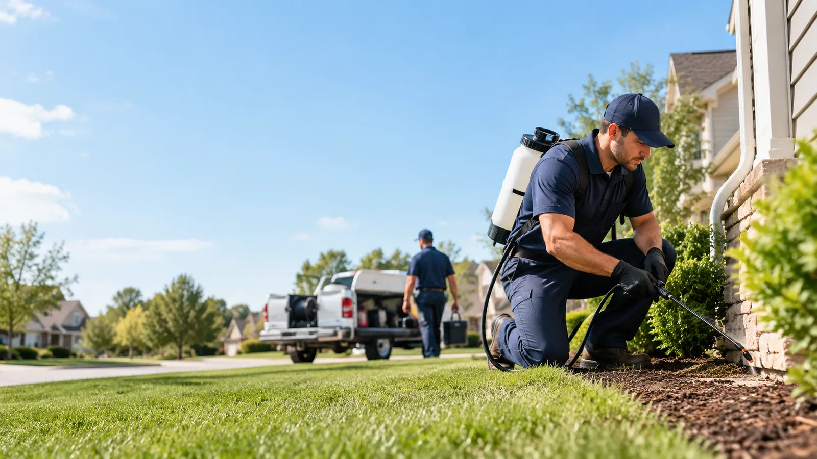 Pest Control in Mountain Center, CA near me
